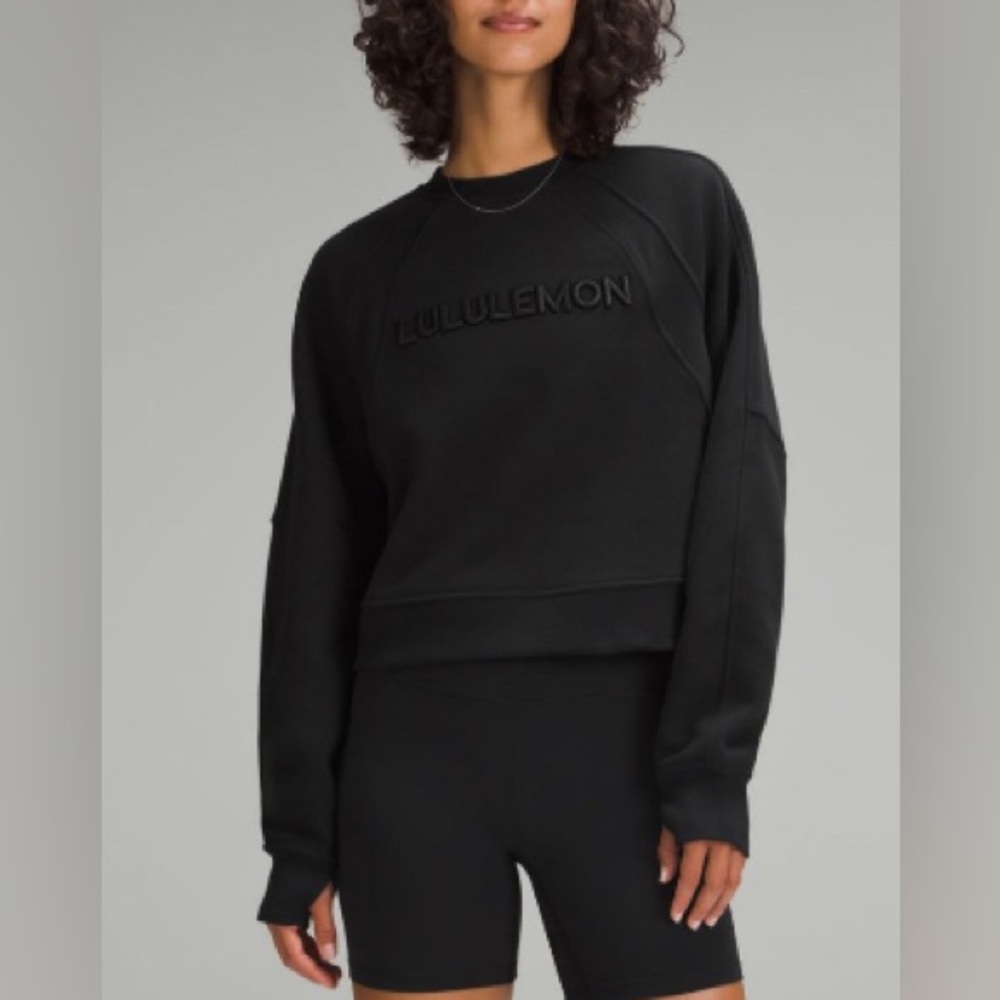 lululemon athletica Scuba Oversized pullover